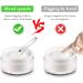WLLHYF Mini Metal Makeup Spatula Skin Care Cosmetic Spoon Reusable Applicator Beauty Scoop for Facial Cosmetic for Face Mask Cream Lotions Moisturizers 2 Gold + 2 Silver + 2 Rose gold - Buy Online on GoSupps.com