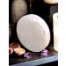 Selenite Charging Plate - Round Disk for Crystal Charging (10cm) - Buy Online on GoSupps.com