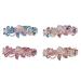 FRCOLOR 4pc Crystal Hair Claw Clip Alligator Hair Clips Women Hair Bows Barrettes French Hair Barrettes Retro Hairpins Bridal Hair Accessories Rhinestone Hair Pins Bride Large Headgear