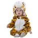 COOKY.D Unisex Winter Hooded Romper Jumpsuit 2-36 Months 24-30 Months Tiger