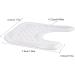 10-Pack Waterproof U-Shaped Gel Callus Pads for Toe Cushions | Reusable Toe Callus Cushions - Buy Online on GoSupps.com