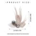 GORTIN 1920s Flapper Feather Hair Clip - Great Gatsby Headpiece for Women and Girls - Buy Online on GoSupps.com
