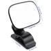 360 Adjustable Baby Car Mirror | Shatterproof Rearview Safety Mirror with Clip | Wide Angle Convex Mirror for Rear Kids, Babies, Infants - Buy Online on GoSupps.com