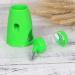 UEETEK Small Animal Hideout Drinking Dispenser Feeder 2 in 1 Water Bottle with Plastic Base Hut for Dwarf Hamster (Green) - Buy Online on GoSupps.com