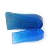 FRCOLOR Invisible Heel Pad 1 Pair Silicone Shoes Insole Silicone Heel Insoles Shoe Pad Honeycomb Insole Shoe Insole Height Lift Pad Shoe Washer Shoe Inserts Heel Pad Unisex Height Insoles As Shown Medium