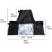 WANBY Waterproof Camera Rain Cover - Professional Soft Black DSLR SLR Camera Protector - Buy Online on GoSupps.com