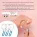 3 Piece Portable Facial Hair Removal Epilator - Manual Spring for Women | Shop Internationally - Buy Online on GoSupps.com