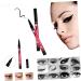 Hemoton 3pcs Liquid Eyeliner Eyeline Liquid Pencil Eyeliner Liquid Pen 1 count (Pack of 1) As Shownx3pcs - Buy Online on GoSupps.com