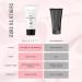 Makartt 50ML Poly Nail Gel Builder Gel - White Pink Nude Clear Rosy Gel for Nail Extensions - Technician Starter DIY Salon Design - Puce 333 - Buy Online on GoSupps.com