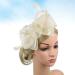 Minkissy Headdress Fascinator with Gauze Foreheads & Clip Cornet - Elegant Accessories for Special Occasions - Buy Online on GoSupps.com