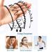 Voarge 6 Pcs Metal Hairband - Black Spring Wave Unisex Flexible Headband Accessories for Men & Women - Buy Online on GoSupps.com