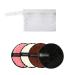 SiChun 4pcs Microfiber Cloth Pads Reusable Cleaning Cloth Makeup Tool Wipeable Cotton Pads Cleaning Puff