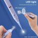 FZZDP Ear Cleaning Tool with Light - USB Rechargeable Spiral Ear Wax Remover Set for Baby Kids - Portable and Easy Wax Removal (Color D) - Buy Online on GoSupps.com