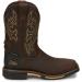 Justin Men's Joist Rustic Waterproof Western Work Boot Composite Toe - Distressed Brown (Size 12 D(M) US) - Buy Online on GoSupps.com