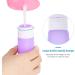 EXCEART 1 Set 2 Silica Gel Bottle Travel Containers for Liquids Refillable Tubes Lotion Containers Cream Makeup Silicone Storage Containers Purple Filling Shampoo Bottle - Buy Online on GoSupps.com