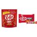 Nestl Kitkat Minis Pantry Size Pouch 800 Grams & Nestl Kitkat Chunky Milk Chocolate Wafer Bars Multipack 4 X 49 g 196 Grams