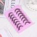 DSLONG Natural Fluffy Fox Eye 3D Curl False Lashes - Cat Eye Manga Look (C02) - Buy Online on GoSupps.com