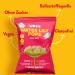 Just Nosh Water Lily Pops - Pink Salt | Allergen-Free Sugar-Free Snacks for the Whole Family - International Shipping Available - Buy Online on GoSupps.com