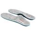 Valsole orthopedic insoles for women & men's high footrest soft functional shoe inserts insert for flat feet plantar fasciitis foot pain 41-42 EU 27cm V107D