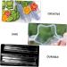 Happyyami 4 Pcs Vegetable Shaping Ice Cube Molds Cake Fruit Vegetable Modeling Plant 20x4cmx2pcs Star Shapex2pcs - Buy Online on GoSupps.com