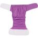 Waterproof Adult Cloth Diapers | Reusable Elderly Swim Diapers - Purple - Buy Online on GoSupps.com