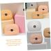 Didiseaon 10 Pcs Eye Practice Skin Eyeshadow Silicone Makeup Skin Professional Makeup Skin Major Props 6.5x4.9cm x5pcs As Shownx5pcs - Buy Online on GoSupps.com