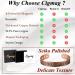 Cigmag 9X Mens Copper Bracelet | Ultra Strength Magnet | Adjustable Cuff Bangle | Father's Day Gift | Classic Viking Pattern - Buy Online on GoSupps.com