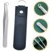 Ipetboom 4 Sets Round Nose Hair Clip & Trimmer - Stainless Steel Beard & Nasal Hair Clippers for Men | Grooming Tools & Tweezers - Buy Online on GoSupps.com
