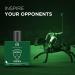 T.he M.an C.ompany EDP for men 100ml Polo Green | Premium Perfume | Long-lasting Fragrance | Perfect for Men | Peach Lavender & Patchouli | Made with Essential Oils - Buy Online on GoSupps.com