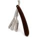Rasiermesser 7/8'' mit Gußstahlklinge und edlem Holzgriff Hochwertige Nassrasur f r M nner | Internationaler Versand verf gbar - Buy Online on GoSupps.com