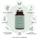 Buy 20:1 Real Nettle Extract Capsules - 900mg High Dose - 180 Vegan Capsules - No Additives - Laboratory Tested - Made in Germany | Balanced Vitality - Buy Online on GoSupps.com