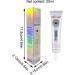Glitter Eyeshadow Liquid Set - Long-Lasting Waterproof Glitter Eyeshadow Professional Makeup Cream Eyeshadow Primer Kit for Women and Girls Pochy 01 - Buy Online on GoSupps.com