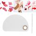 Portable Makeup Mixing Palette - Reusable Acrylic Beauty Tool for Artists | International Shipping - Buy Online on GoSupps.com