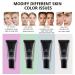 MAEPEOR Moisturizing Face Primer - Long Lasting Matte Formula for Uneven Skin Tones 4 Colors Available - Brightening & Hydrating Makeup Base - Buy Online on GoSupps.com