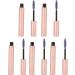 ANKROYU 5PCS Empty Mascara Tubes with Eyelash Wand DIY Refillable Eyelash Cream Container Rose Gold Metal Shell Mascara Eyelash Cream Container - Buy Online on GoSupps.com