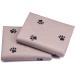 SincoPet Reusable Puppy Pee Pad 2 Pack (36x41) + Free Grooming Gloves | Fast Absorbing Waterproof Whelping Pad for Dogs | Machine Washable Training Pads - Brown - Buy Online on GoSupps.com