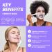 Wonderskin 8 Minute Hydrating Face Mask - Anti-Aging Vitamin C & Niacinamide Moisturizing Skin Care | Pack of 8 | International Shipping - Buy Online on GoSupps.com