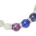 Relaxing Chakra Bracelet - Elastic Pearl Bracelet for Stress Relief & Healing | Versatile Meditation Party & Well-being Accessory (Gray) - Buy Online on GoSupps.com