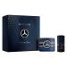 Mercedes-Benz Sign Fragrance Gift Set for Men - 2 Pc Set 3.4 Fl Oz Eau De Parfum Spray 2.6 Oz Body Deodorant Stick - Luxury Long Lasting Perfume Perfect for gifting 1 Fl Oz (Pack of 2)