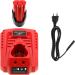 Buy SUNELL Battery Replacement for Milwaukee - Compatible with Part Numbers 4932352664 4932430064 C12 B & More | International Shipping Available - Buy Online on GoSupps.com