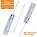 120 Pcs Double Head Cleaning Sticks for IQOS 2.4, 3.0 Duo/Lil/LTN - Wet Alcohol Cotton Buds for Oil Residues - Cleaning Pads Swabs for HEETS/GLO Heater - Buy Online on GoSupps.com