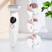 Carehabi 5in1 intimate shaver for women electric shaver for women intimate zone IPX7 waterproof USB trimmer for face eyebrows body bikini zone without charging station - Buy Online on GoSupps.com