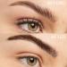 BINGBRUSH Tinted Brow Mascara - 2 Pcs Waterproof Transfer-proof Cruelty Free Eyebrow Filler - Light Medium Brown (04 DARK BROWN) for Thickening & Gray Hair Coverage - International Shipping Available - Buy Online on GoSupps.com
