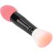 Multifunction Blush Brush Fluffy Fiber Makeup Brush for Liquid Makeup Loose or Blush (Rose Red) - Buy Online on GoSupps.com