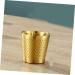 FRCOLOR 5-Pack Stainless Steel Razor Shells for Men - Durable Shaving Soap Sifters Perfect Gift - 7.1x7cm Golden - Buy Online on GoSupps.com