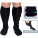 ISEASOO Plus Size Compression Socks 3-Pack | Wide Calf 20-30 mmHg Support for Circulation, Nurses, Running | Men and Women Knee High Stockings 3X-Large - Buy Online on GoSupps.com