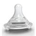 Avima Baby Silicone Nipples 6-Pack - Slow Flow, Wide Neck Bottles, 0-6 Months - Buy Online on GoSupps.com