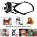 Nasjac Soft Muzzle for Medium & Small Dogs - Adjustable Anti-Bark Solution | Prevent Chewing Biting - Ideal for Safe International Shipping - Buy Online on GoSupps.com