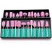 Drill Bits Kit for Nails 12 Pieces 3/32" Ceramics Drill Bits for Wood Metal Nails Shape Carve Polish Efile Pedicure Manicure Home Salon Accessories - Buy Online on GoSupps.com