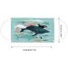 Buy WEXCV 50-Pack Killer Whale 3D Cartoon Fabric Masks for Kids - Disposable Breathable Dustproof Cloth Bandanas - International Shipping Available - Buy Online on GoSupps.com